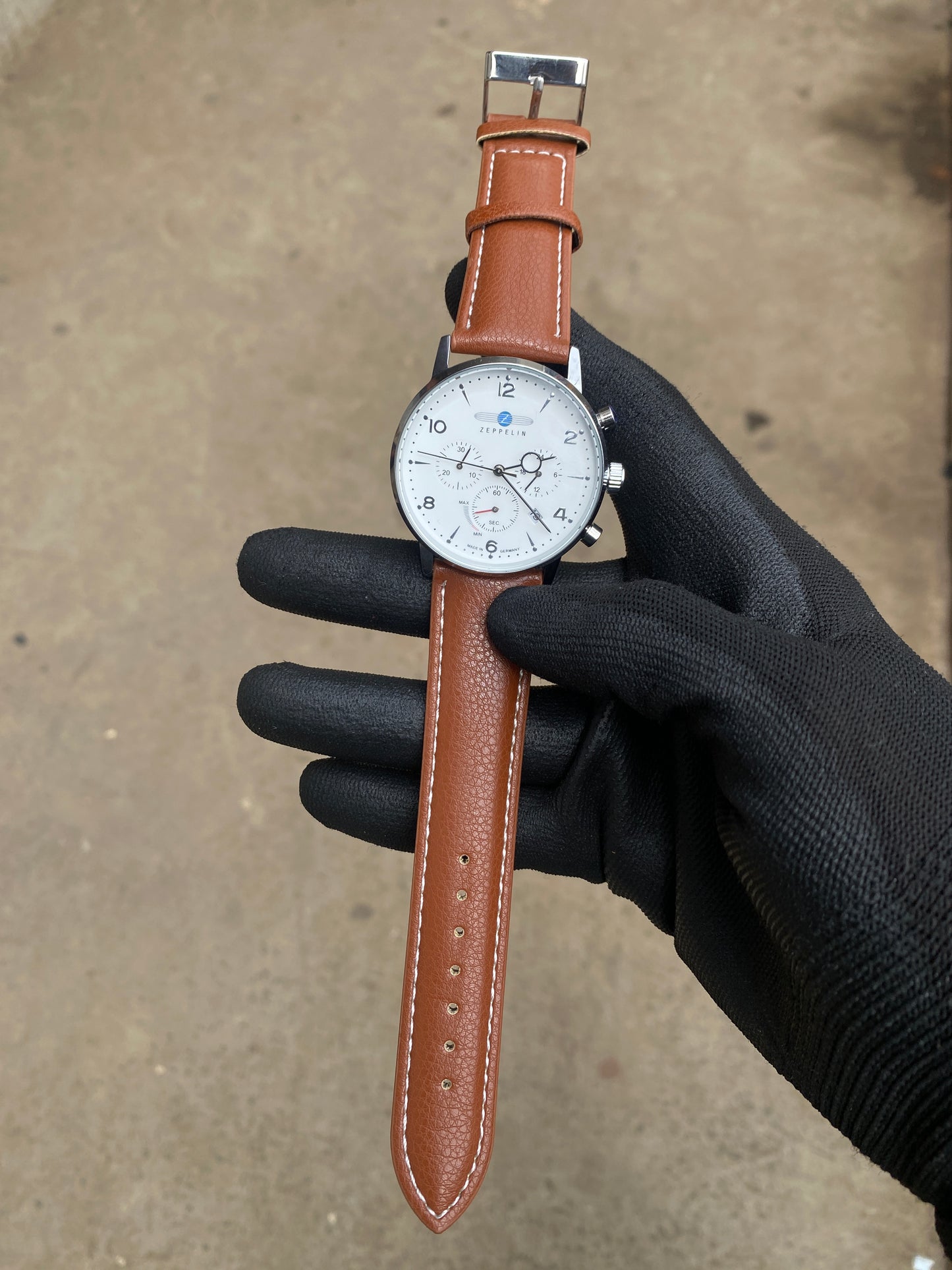Classic and Zeppelin Chronograph watch