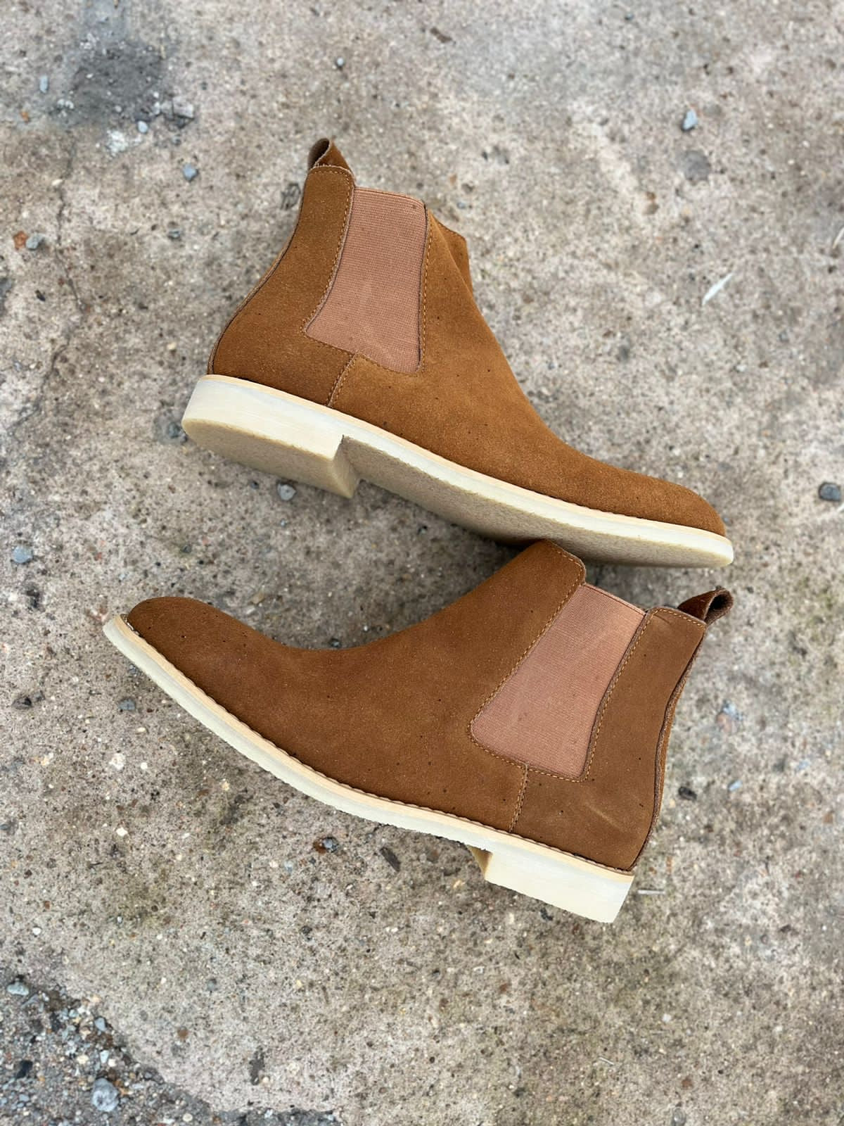 SMART CASUAL CHELSEA BOOTS
