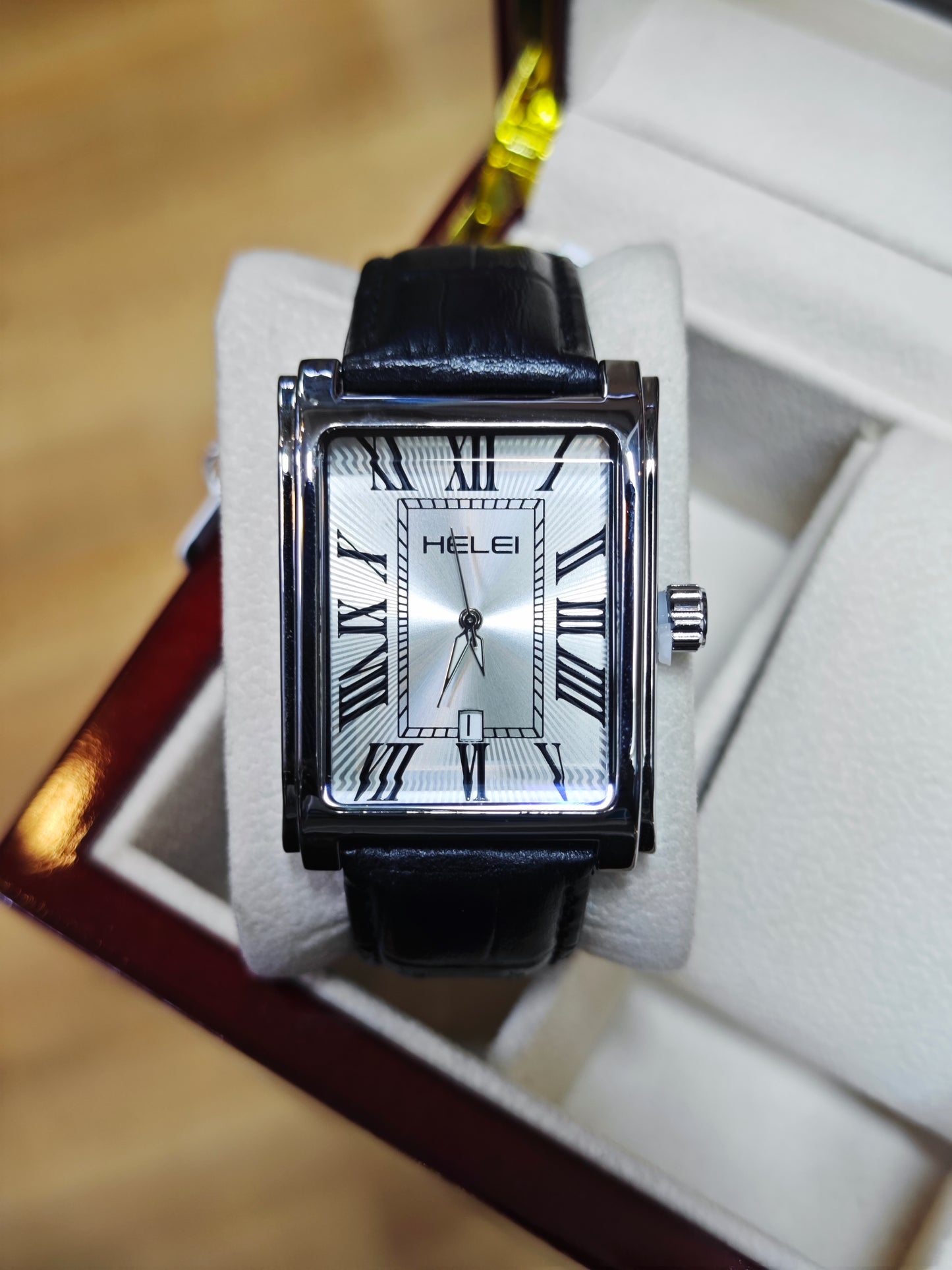Helei 9015 Premium Vintage watch