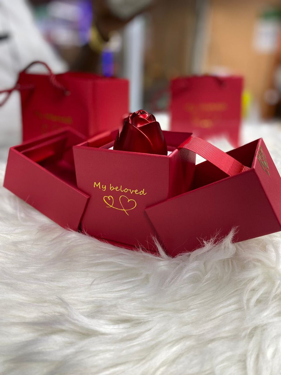 I love you in hundred languages gift package