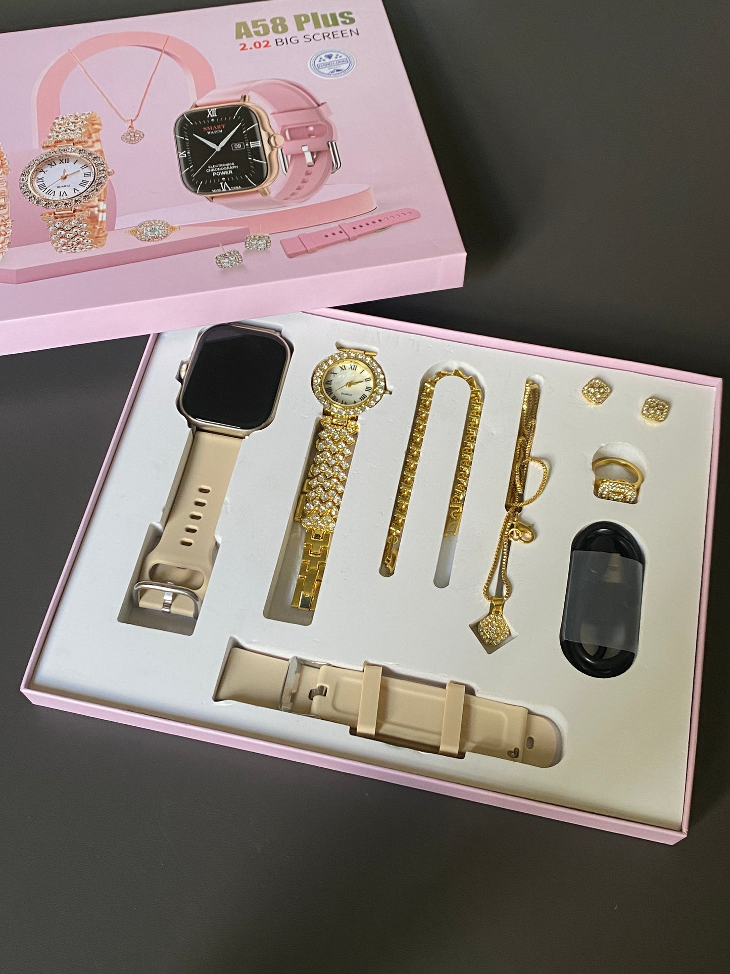 Double watch A58 Ladies gift set
