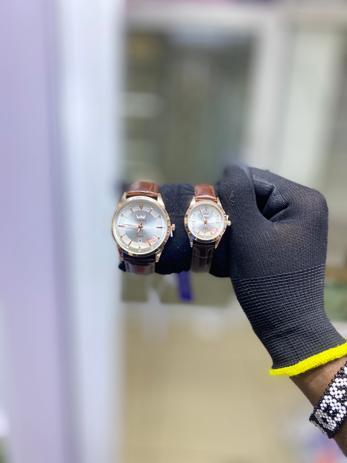 LONGBO day and date couple set