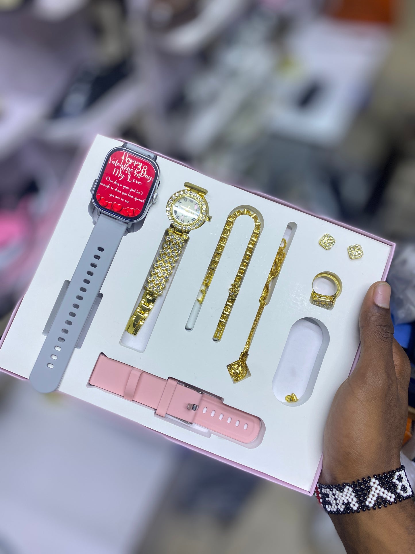 Double watch A58 Ladies gift set