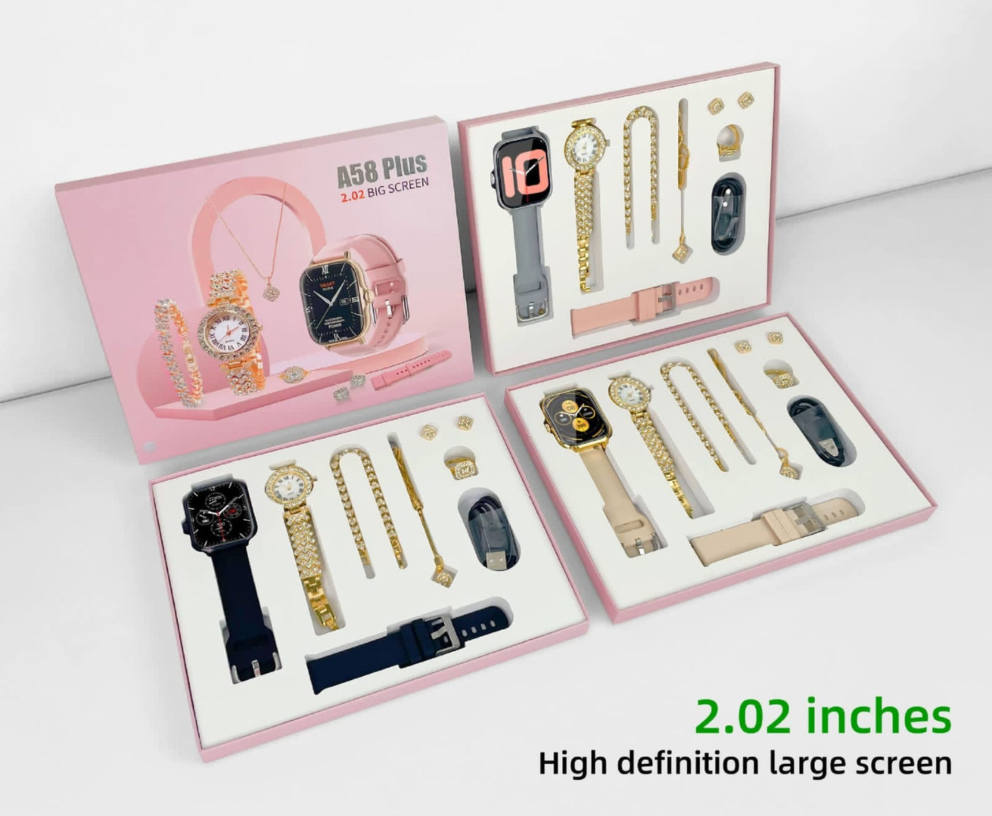 Double watch A58 Ladies gift set