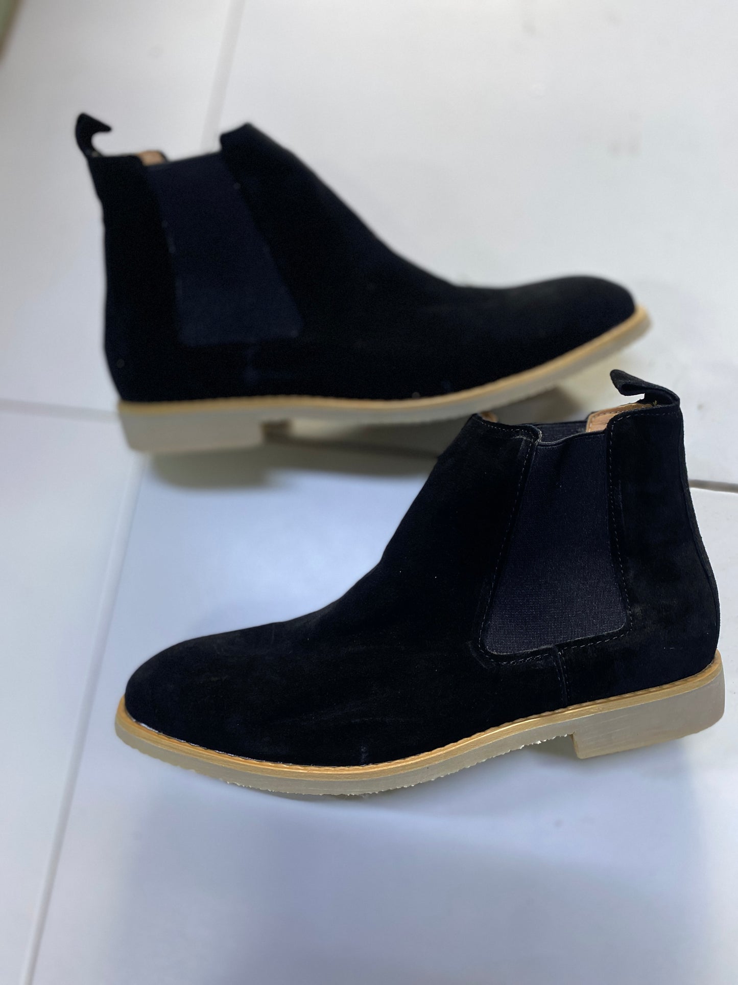 SMART CASUAL CHELSEA BOOTS