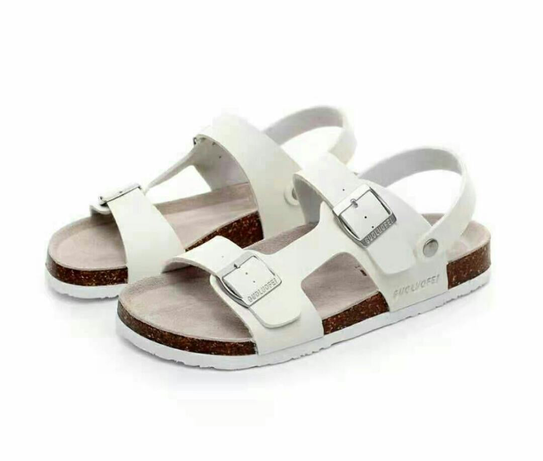 Multi strap sandals