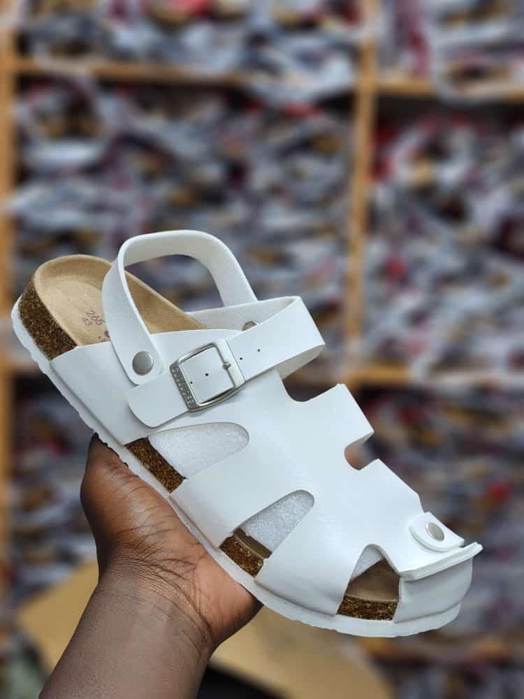 Closed toe Cork Sandals(More colourways available)