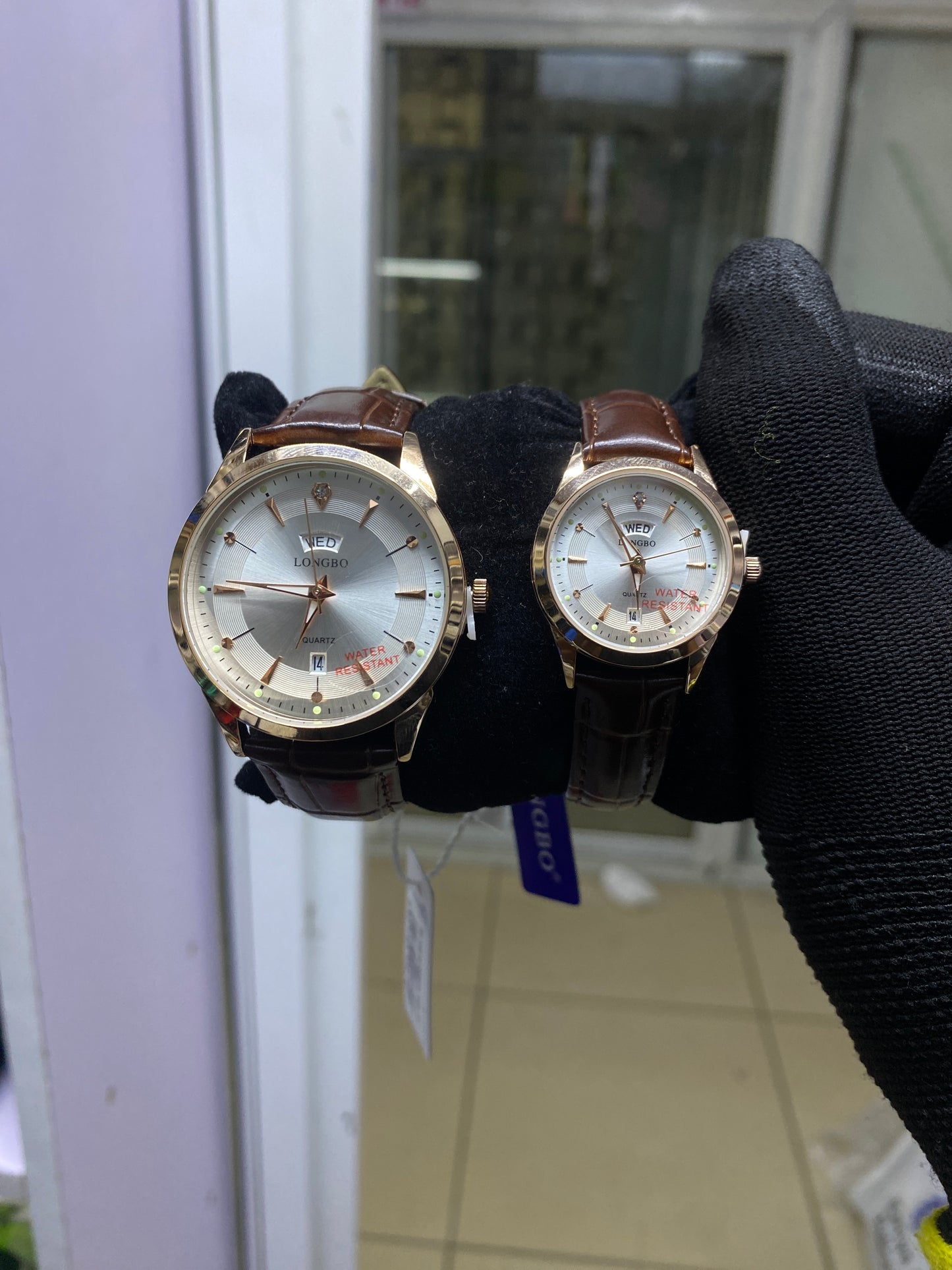 LONGBO day and date couple set