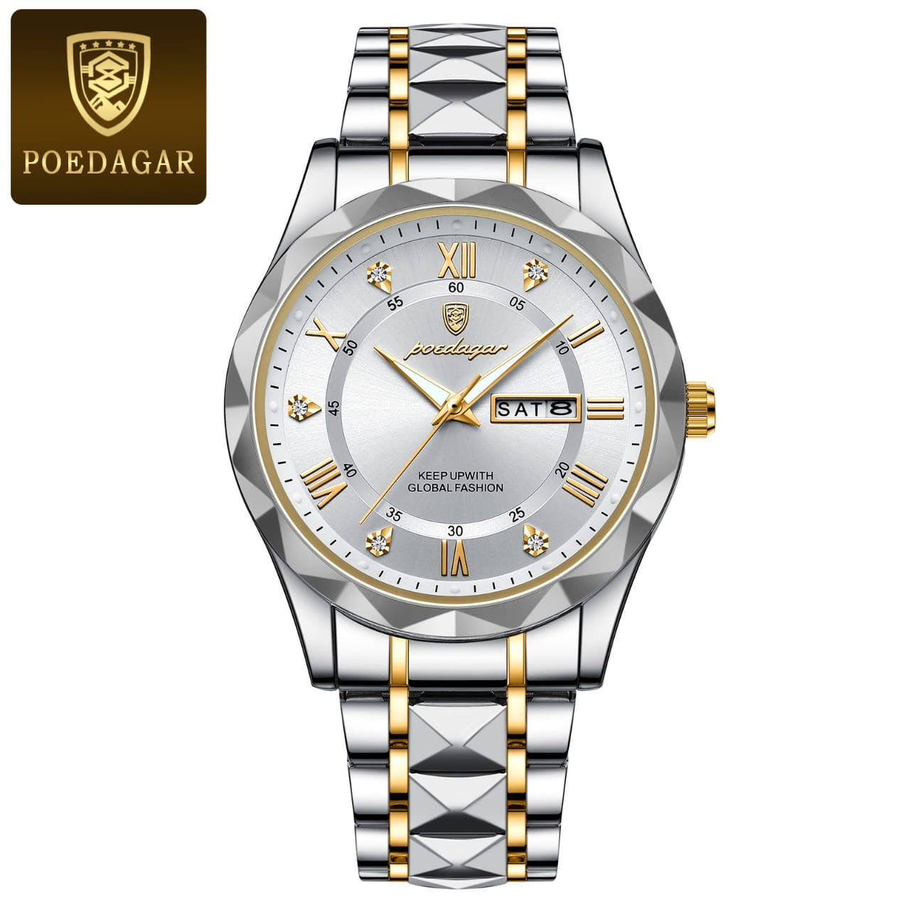POEDAGAR 615 CLASSIC WATCH