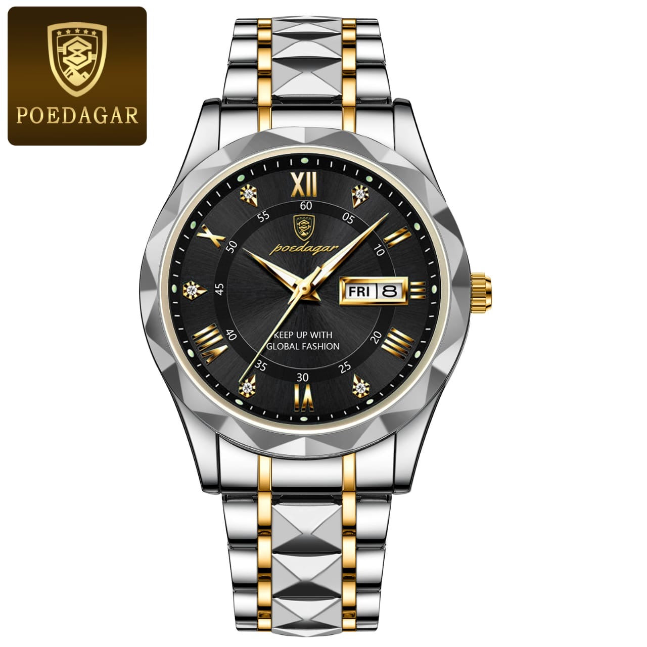 POEDAGAR 615 CLASSIC WATCH