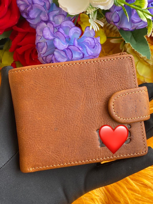 LEATHER WALLETS WITH ZIP