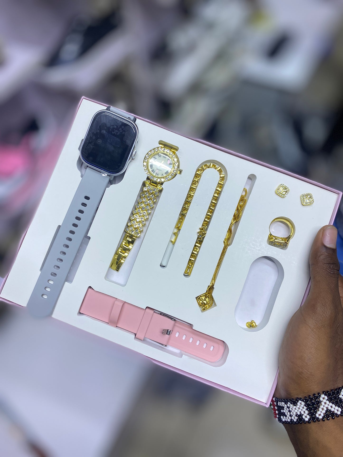 Double watch A58 Ladies gift set