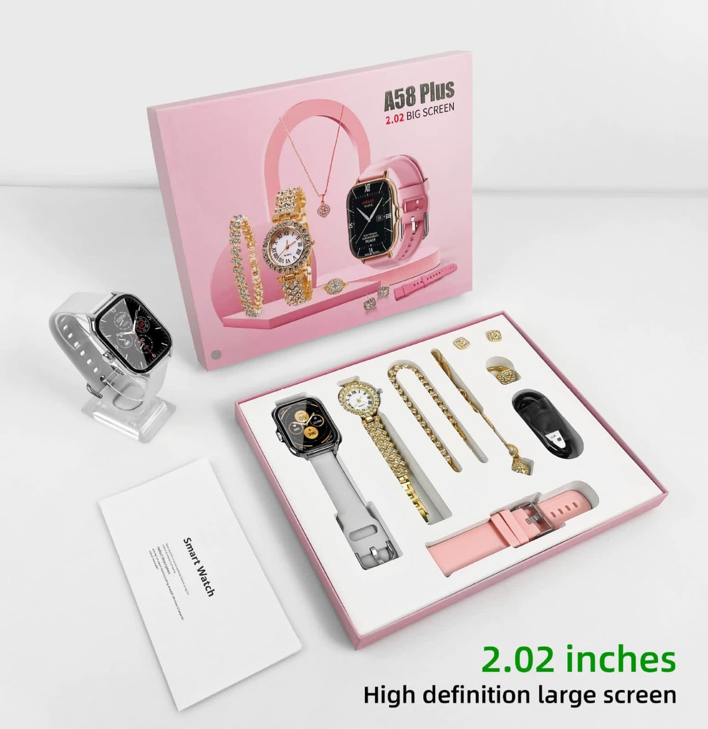 Double watch A58 Ladies gift set
