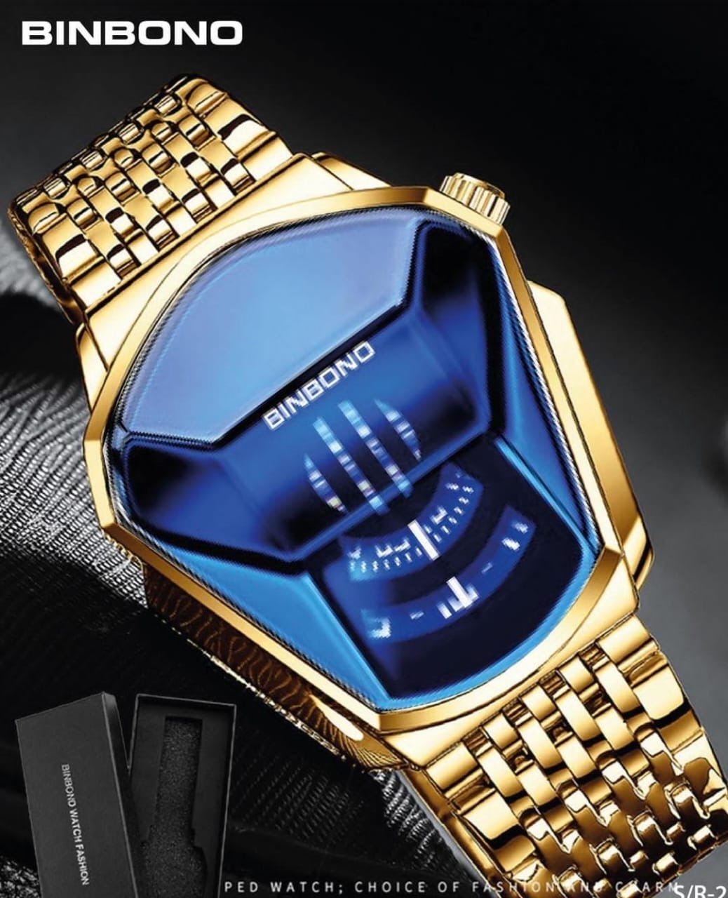 Binbond new design watch
