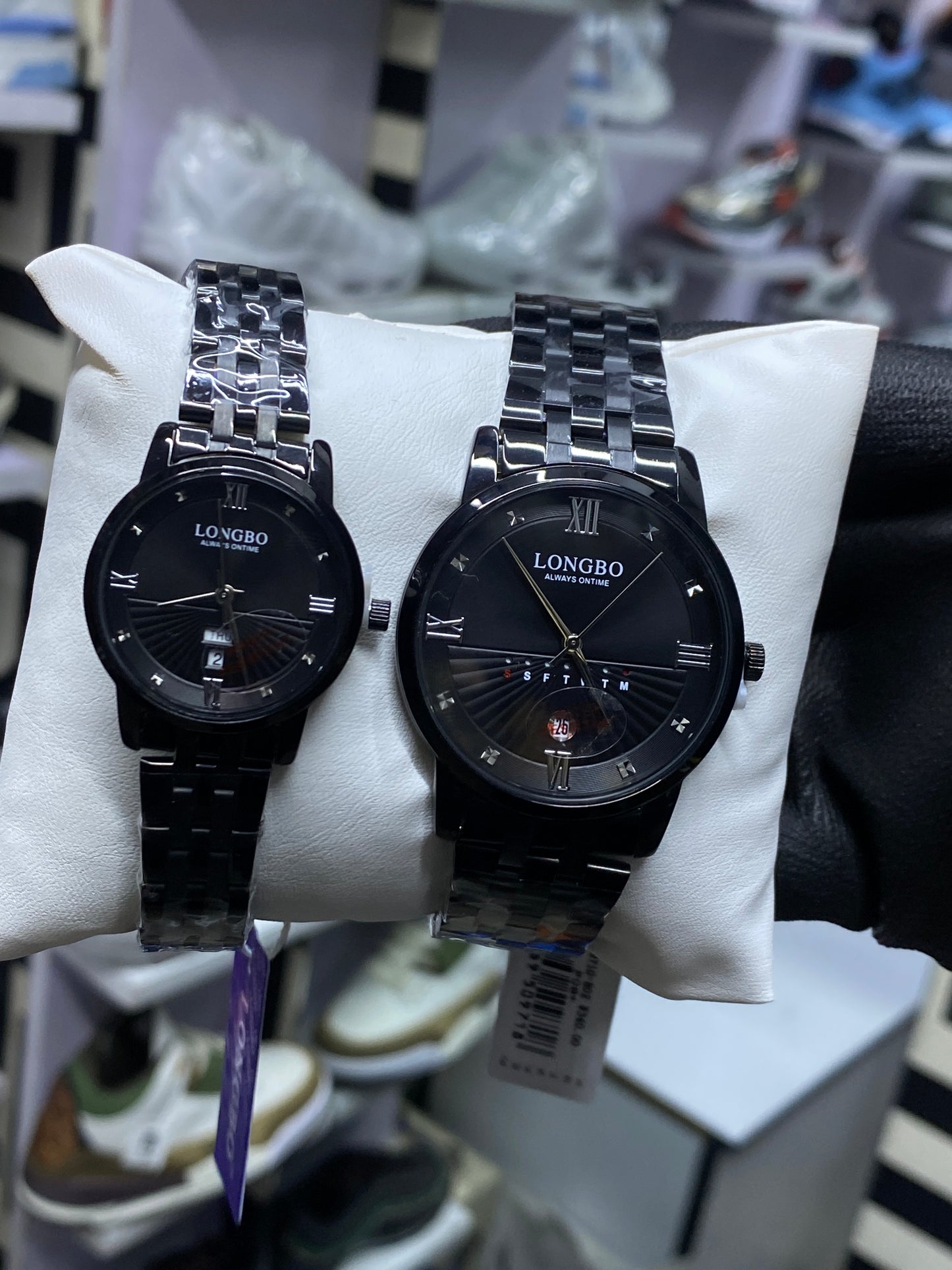 LONGBO day and date couple set