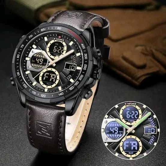 Naviforce NF9197 Business wrist watch