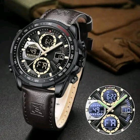 Naviforce NF9197 Business wrist watch