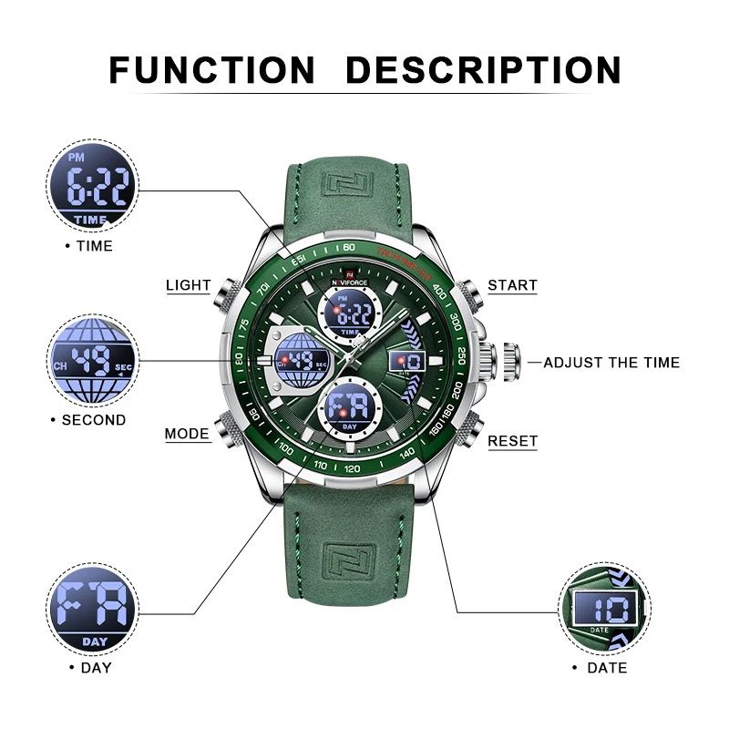 Naviforce NF 9197