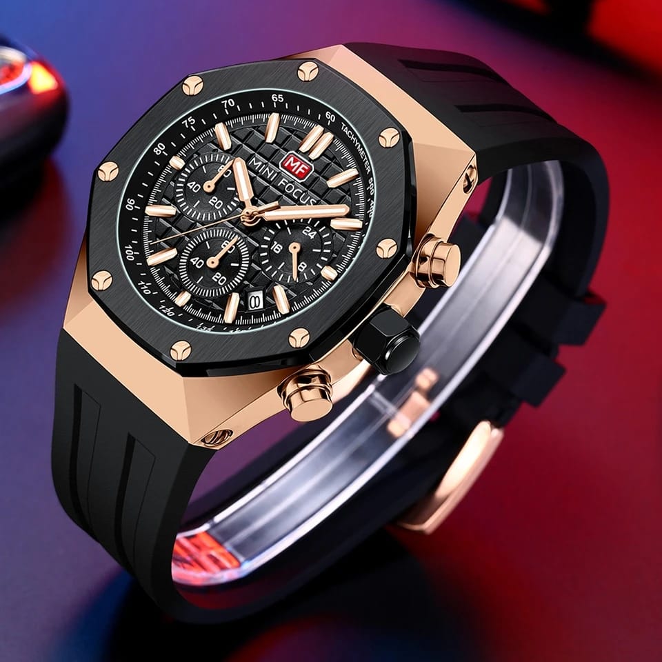 Minifocus 0417 Gents Chronograph watch