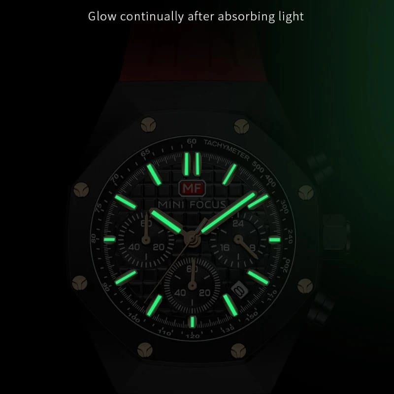 Minifocus 0417 Gents Chronograph watch