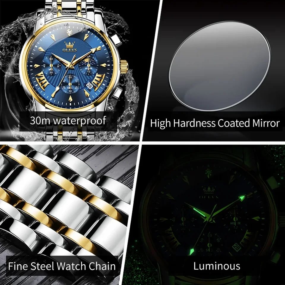 OLEVS 2892 "Chronograph watch