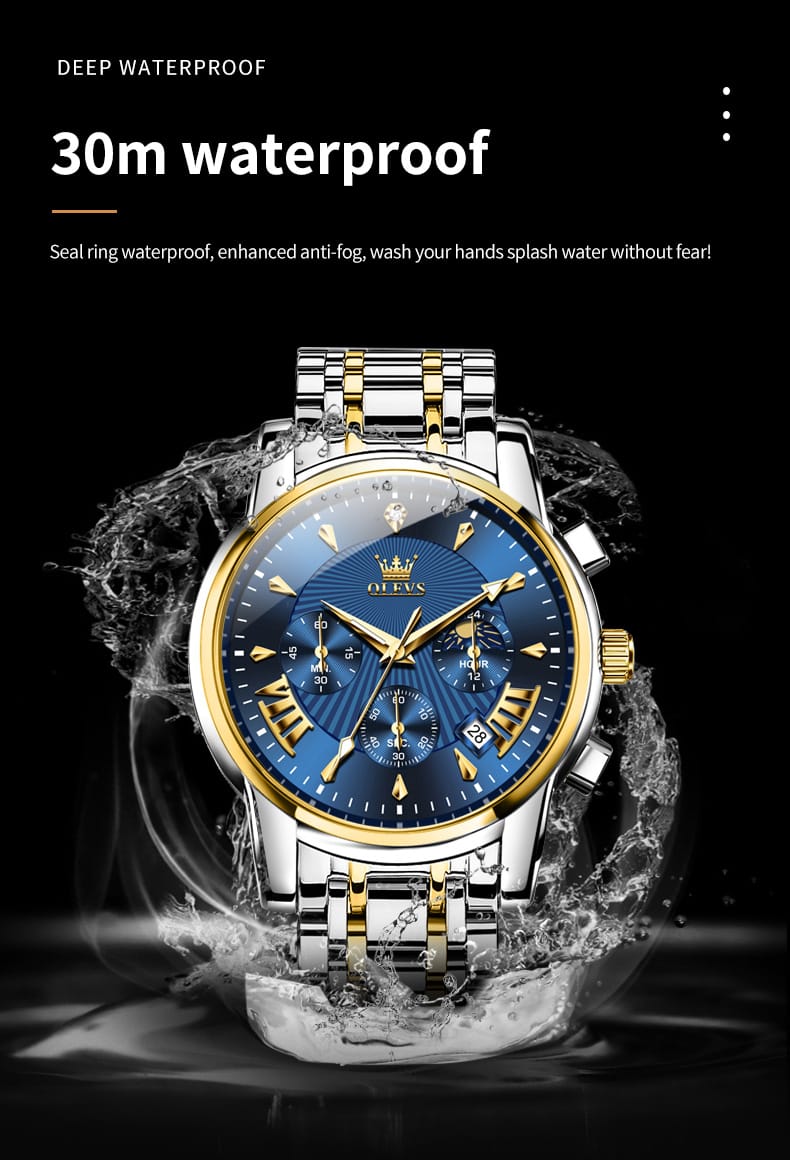 OLEVS 2892 "Chronograph watch