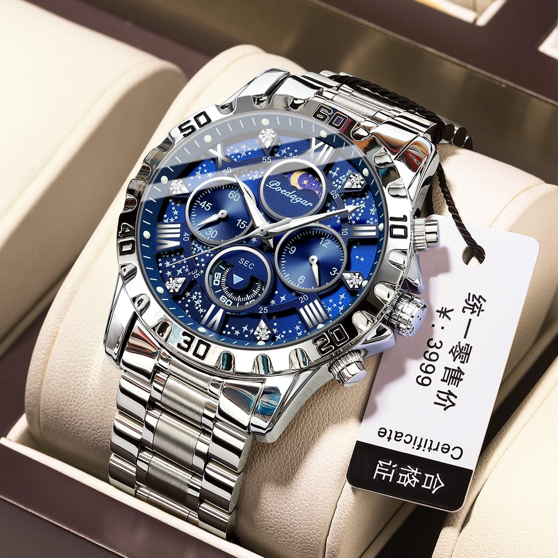 Poedagar 973 Gents Chronograph