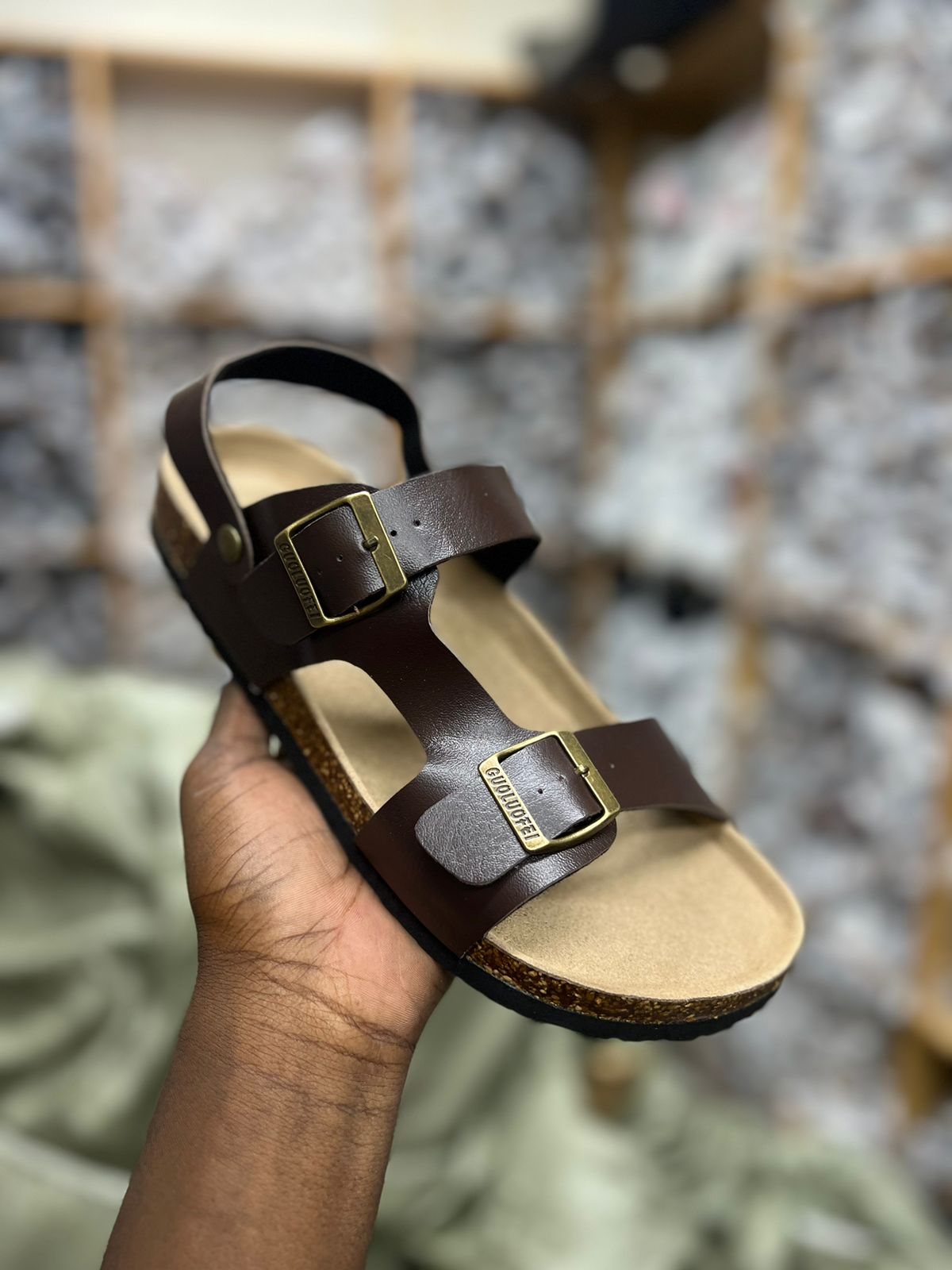 Multi strap sandals