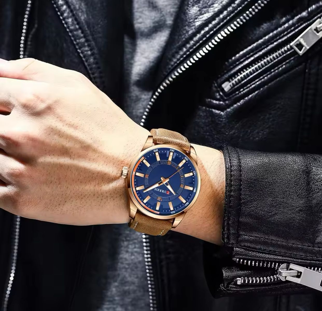 CURREN 8390 Gents watch