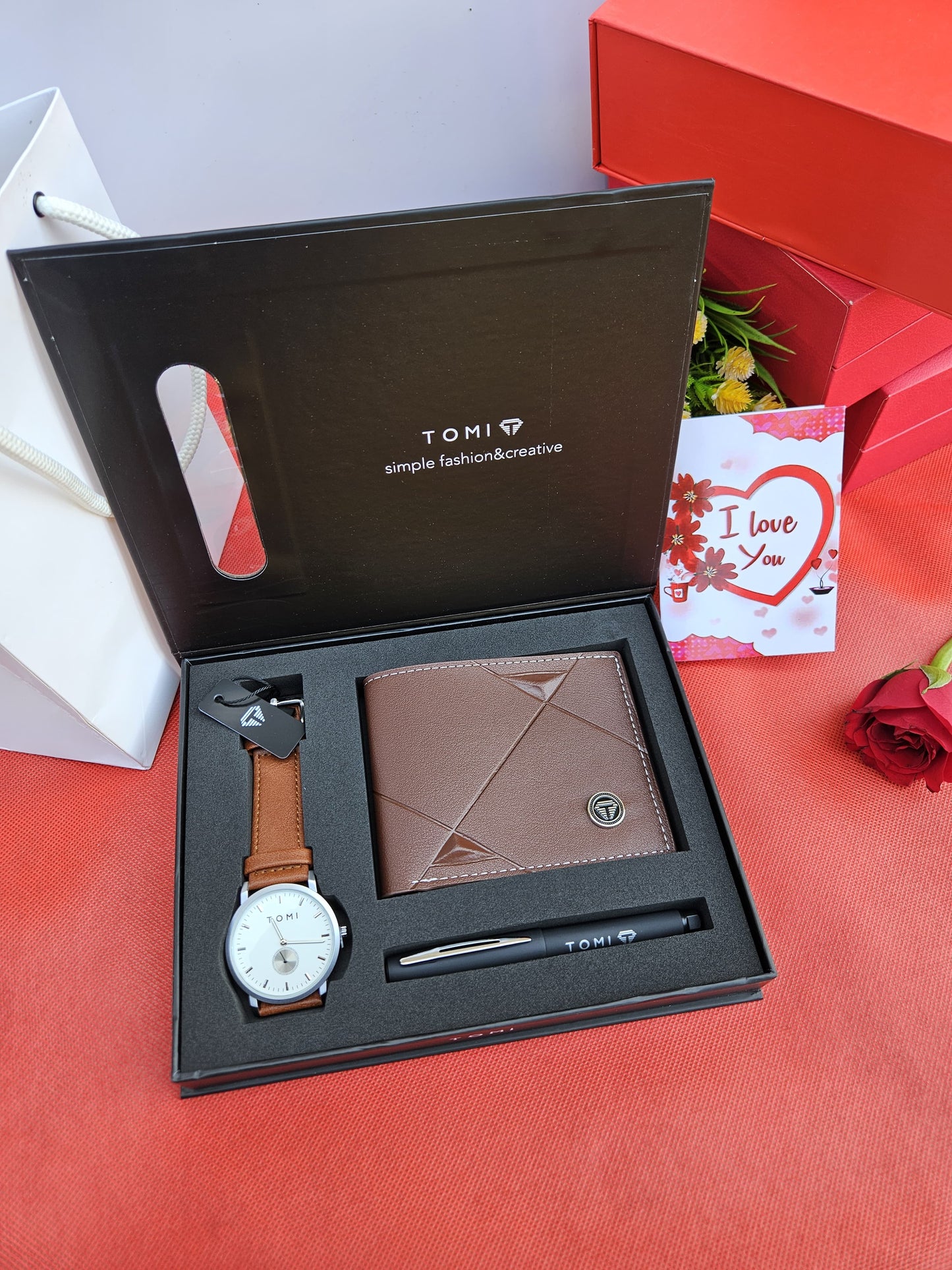 TOMI GENT'S Gift set