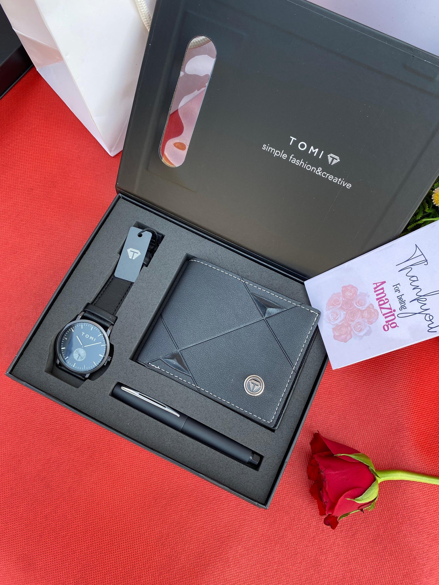 TOMI GENT'S Gift set