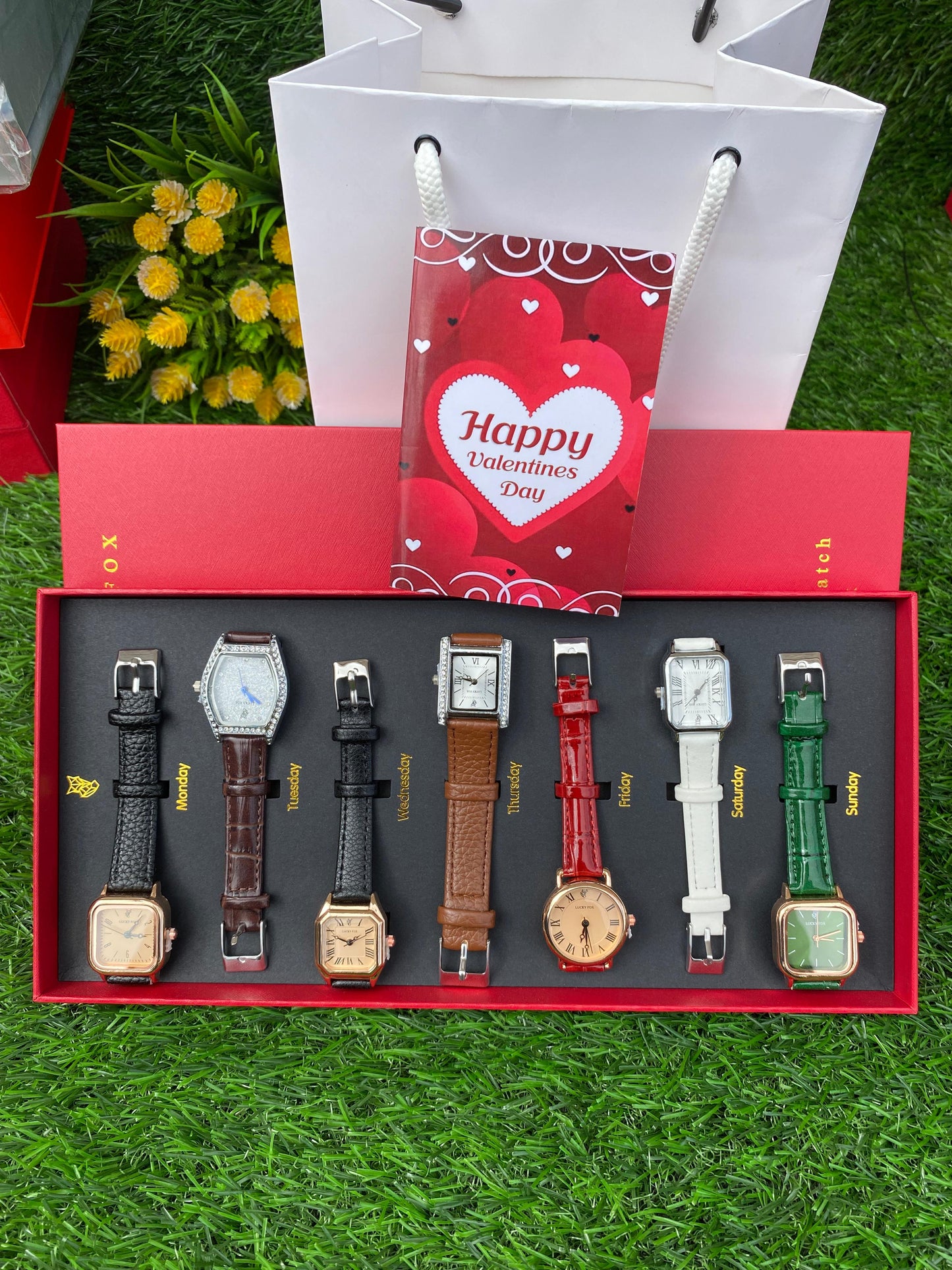 Lucky fox 7 in 1 Gift set