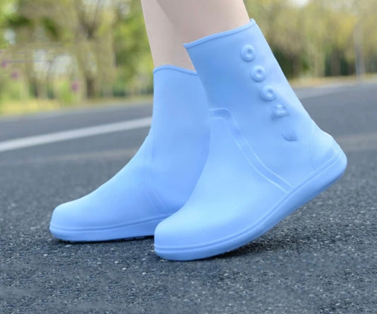 Non slip Re-usable Rain Shoe covers