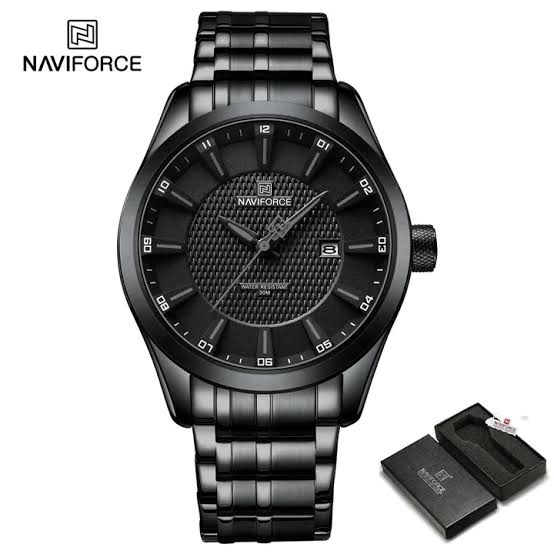 The Naviforce NF8032 Luxury Men's Quartz Watch-Precision Meets Bold Design