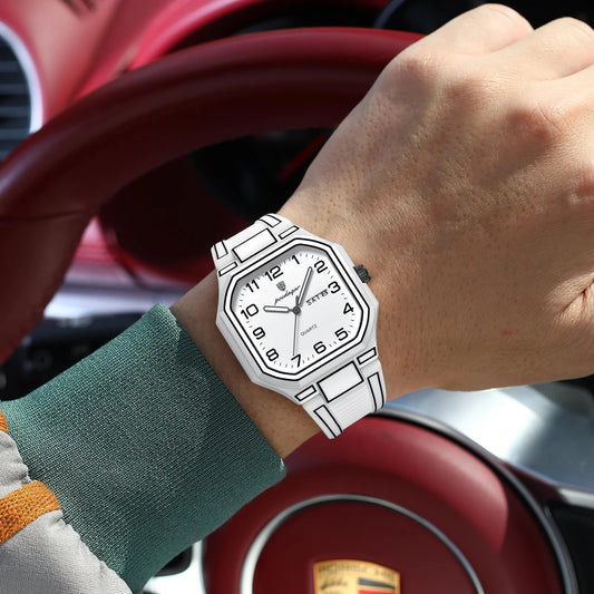 The Poedagar 608 Comic-Style Sport Watch