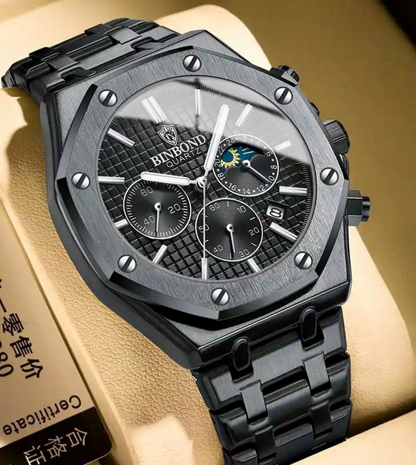 Binbond Gents Chronograph watch