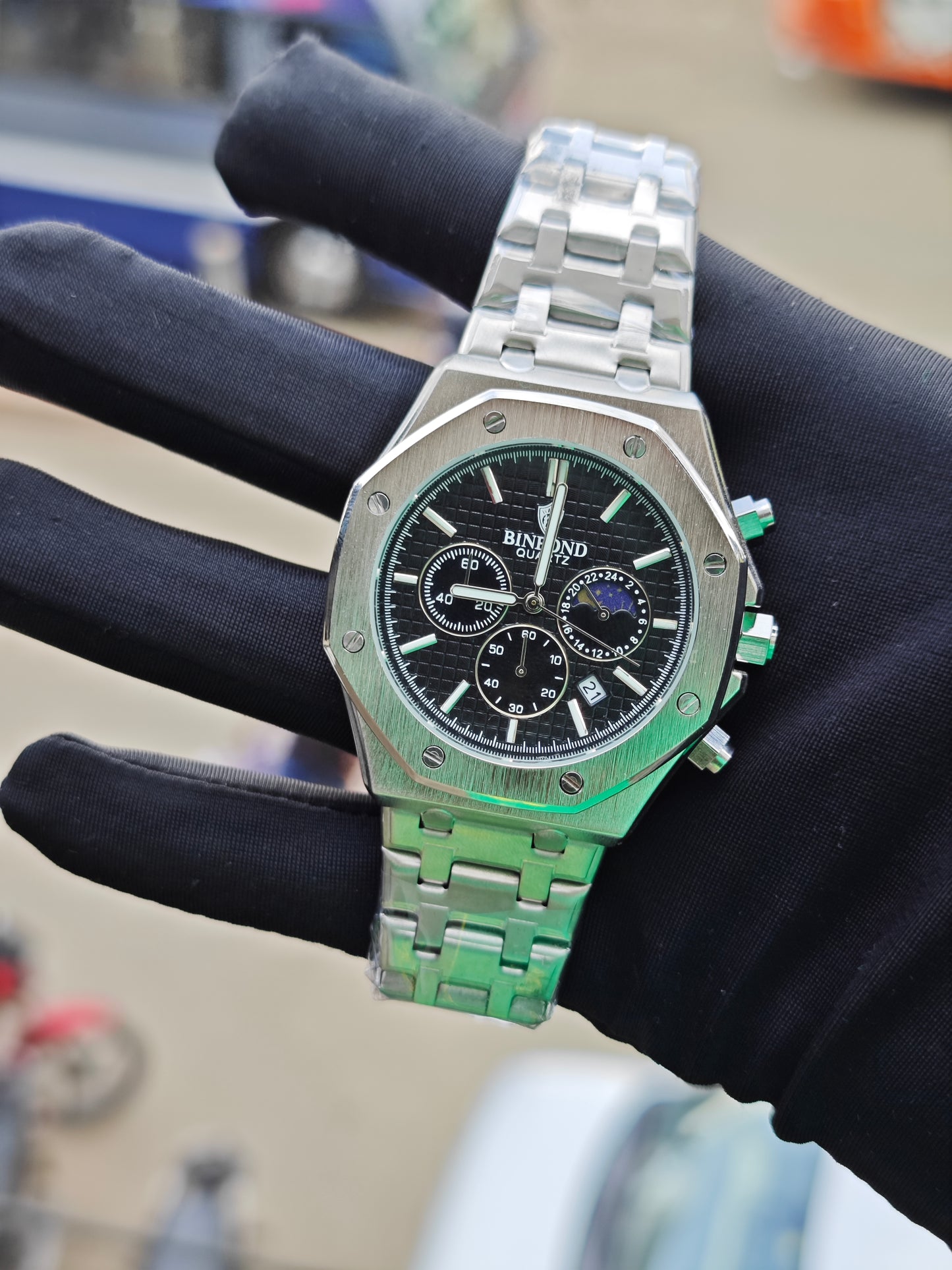 Binbond Gents Chronograph watch