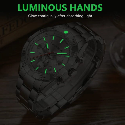 Minifocus MF16 Chronograph watch