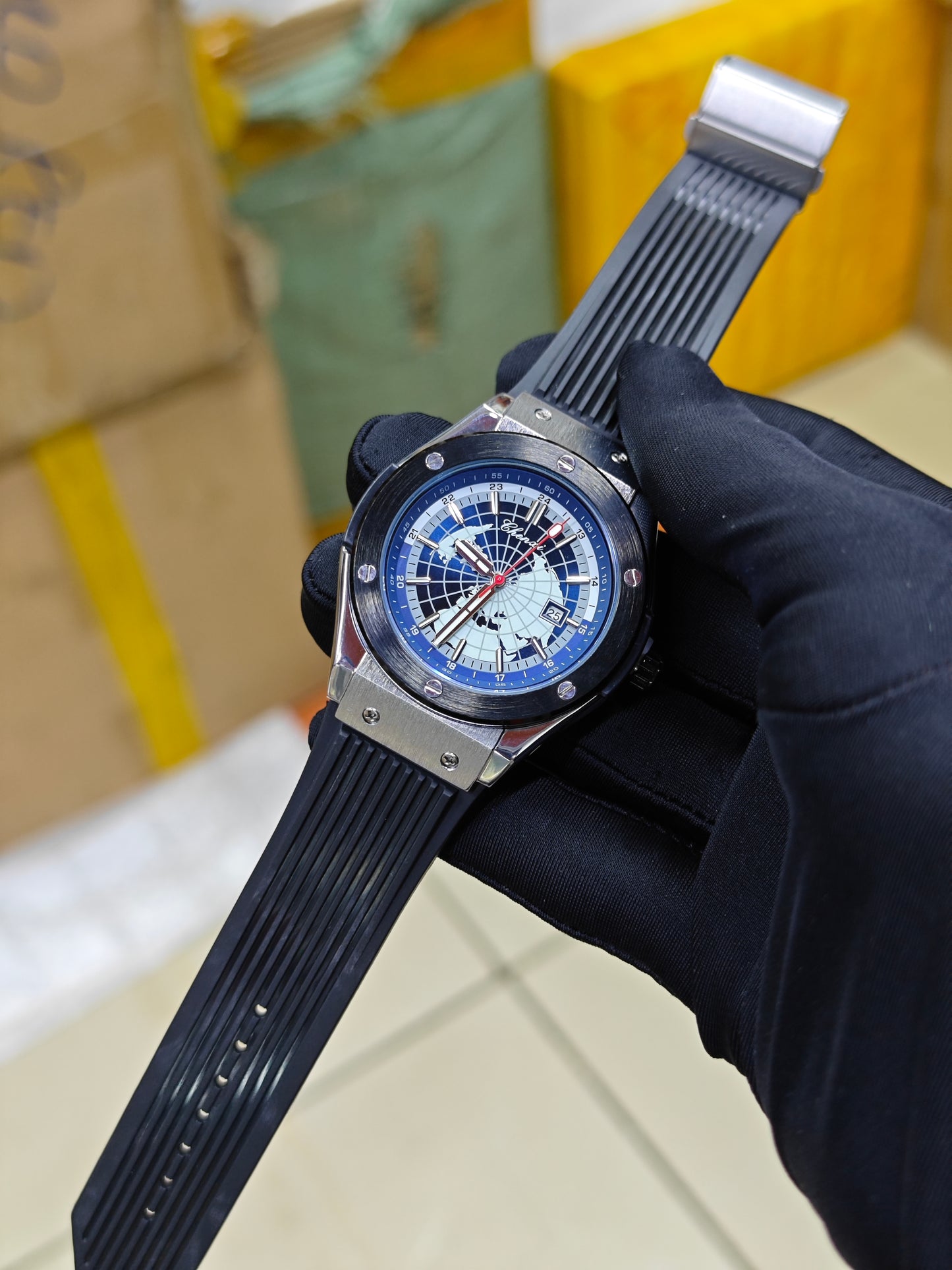 New Chenxi Gents space inspired watch