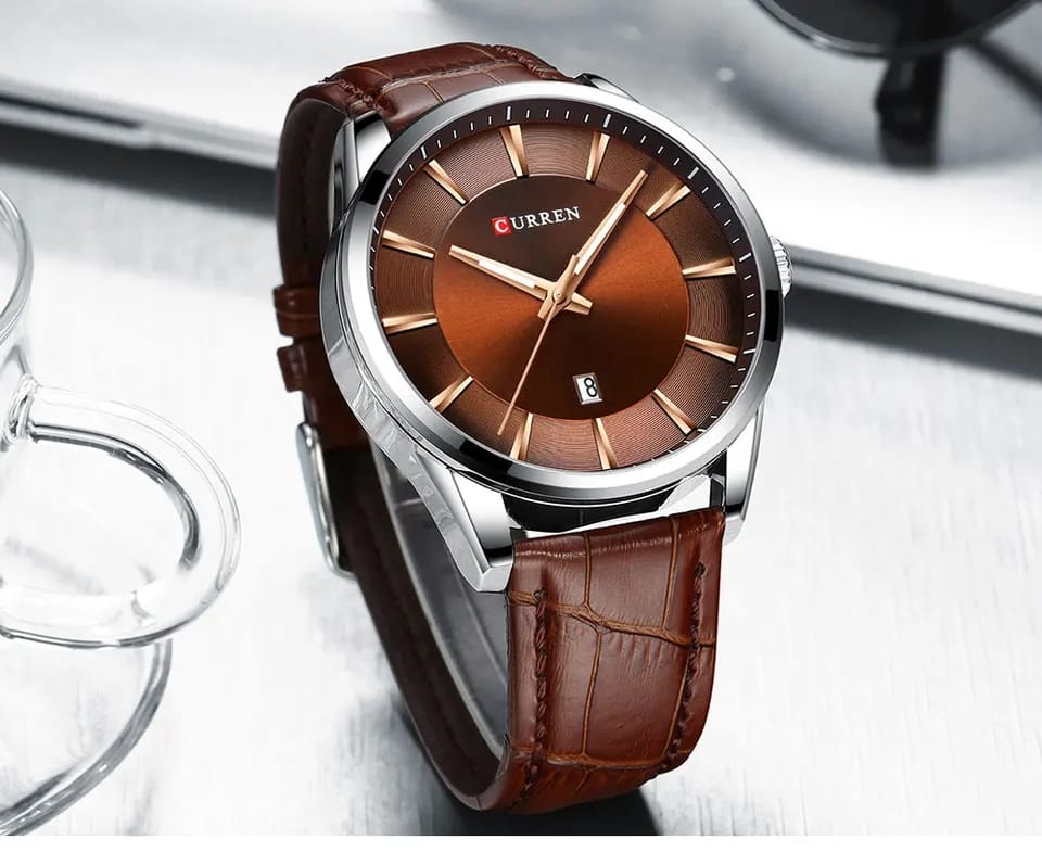 CURREN 8355 GENTS LUXURY BUSINESS WATCH