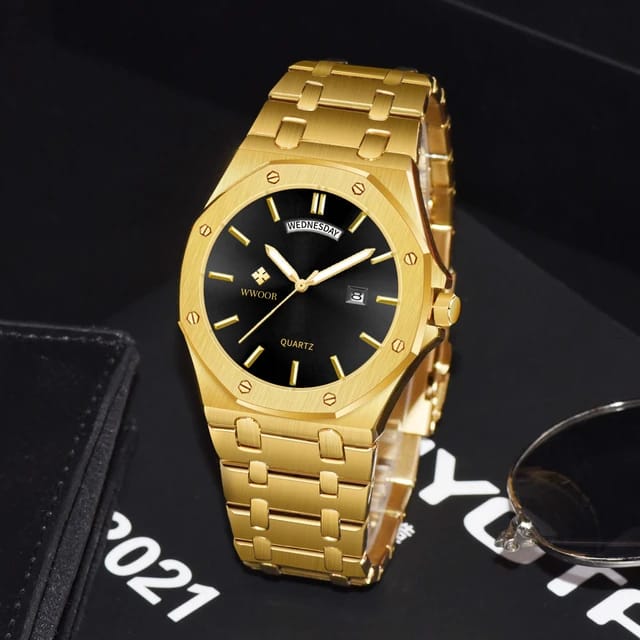 Wwoor *8887* Gents day and date watch