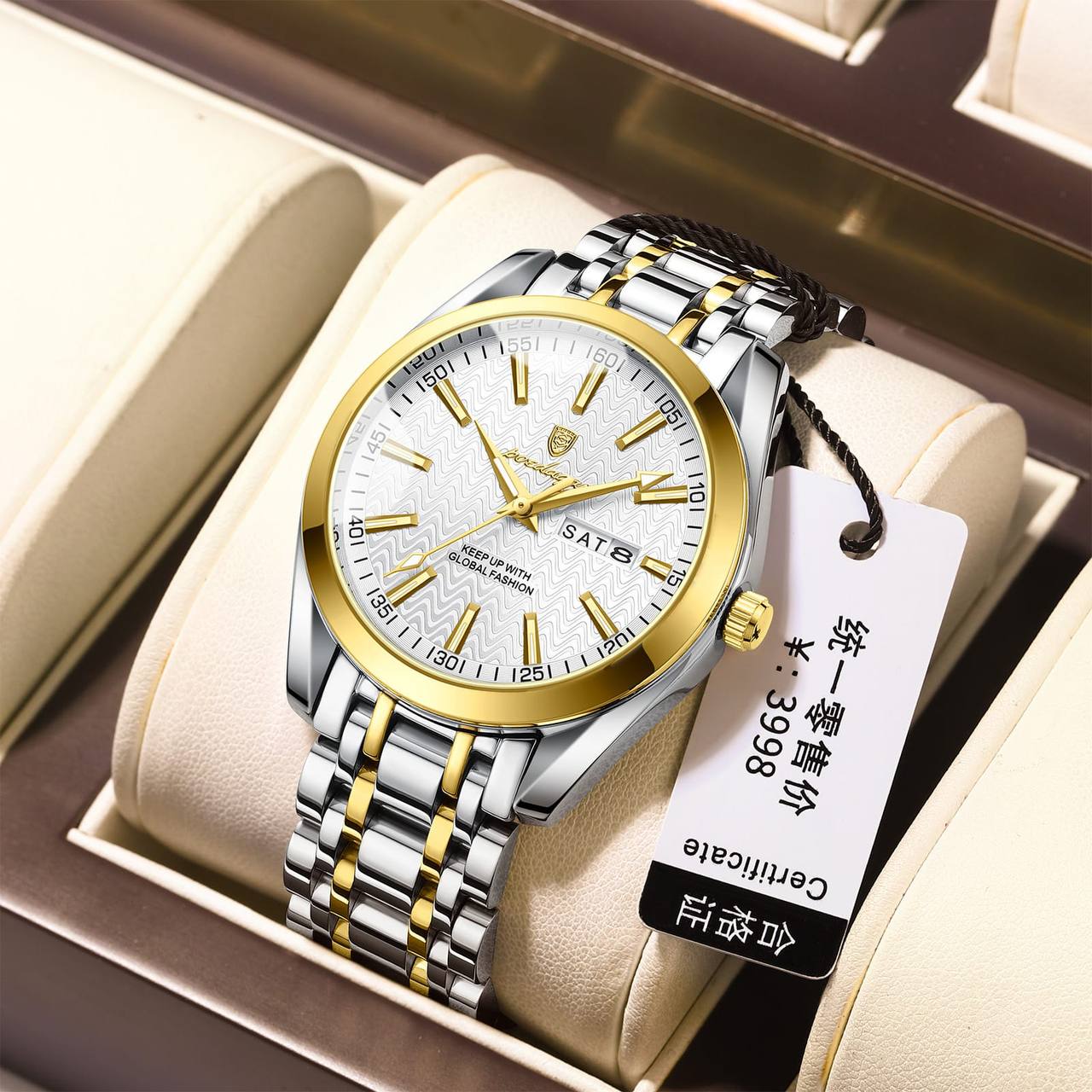 Poedagar 962 simple gents watch