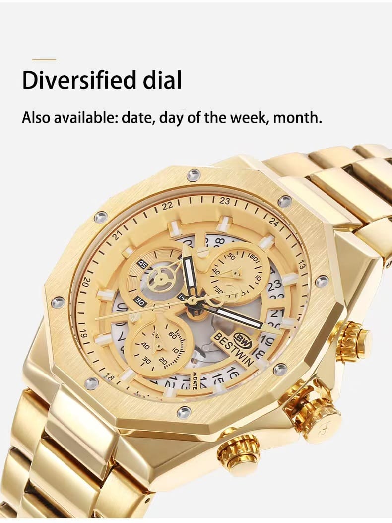BESTWIN chronograph watch