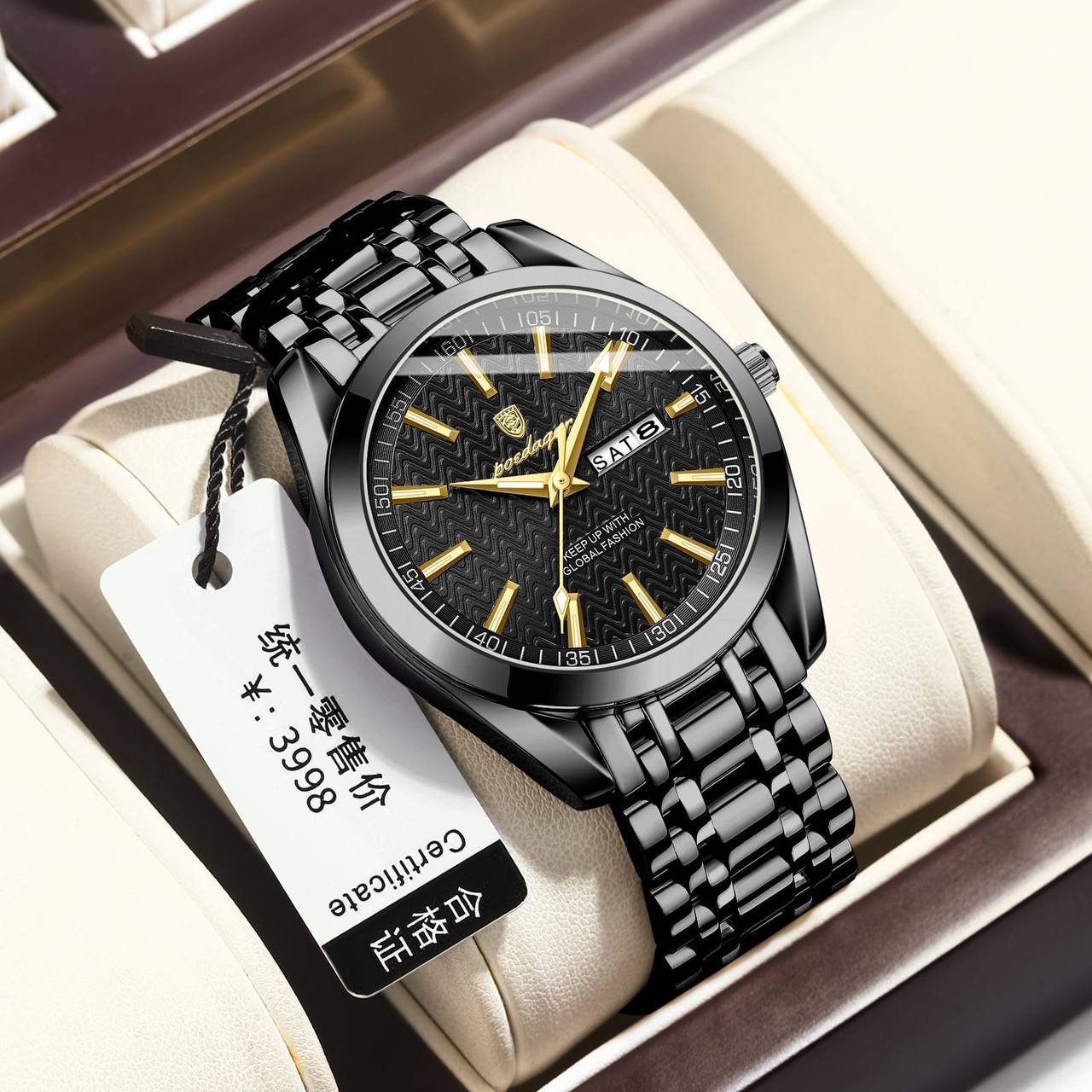 Poedagar 962 simple gents watch