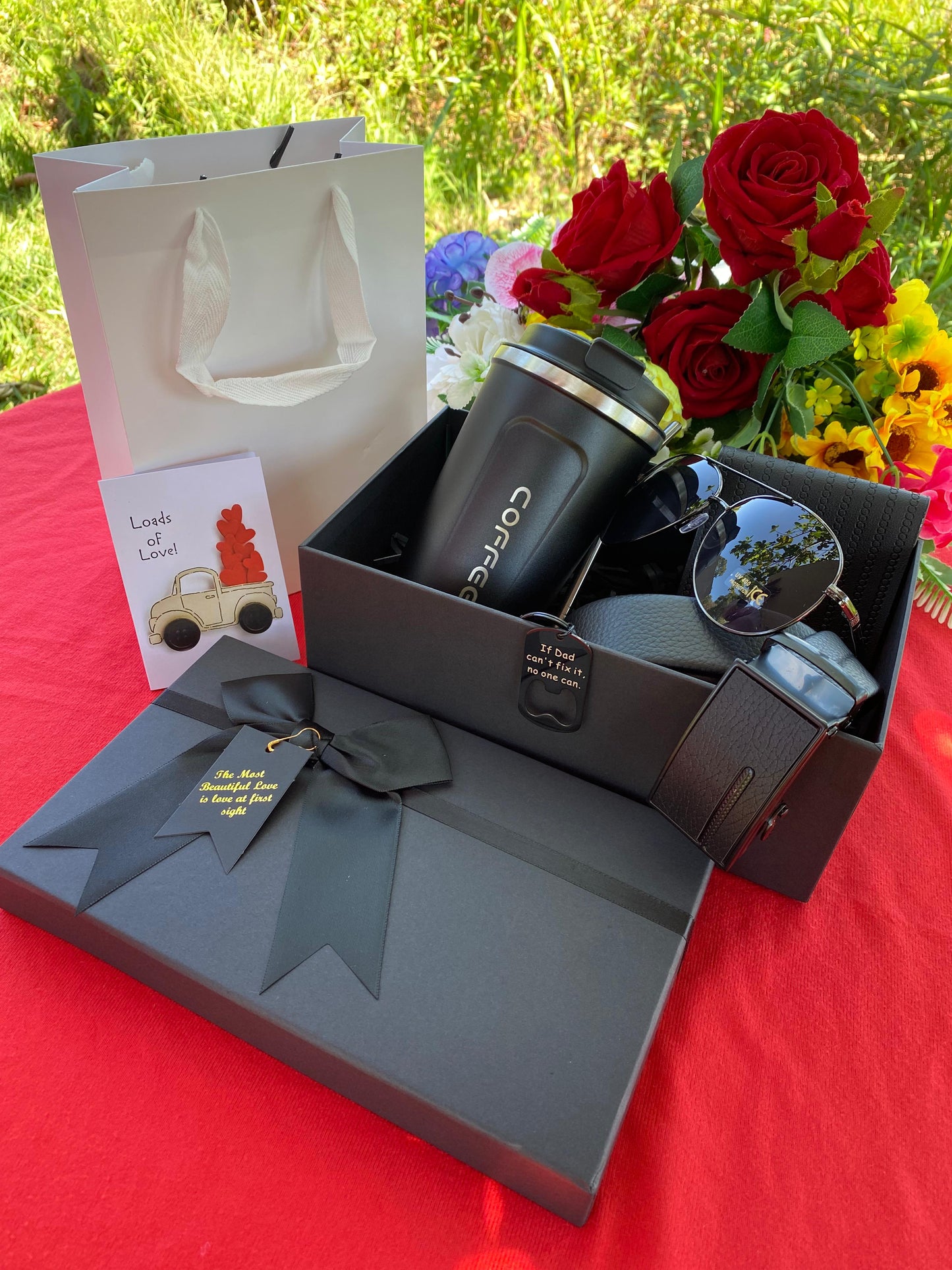 GENTS GIFT PACKAGE.