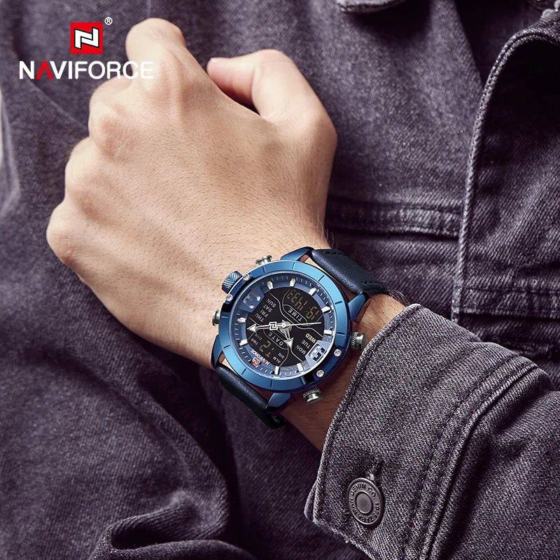 Naviforce NF9195 Men's watch