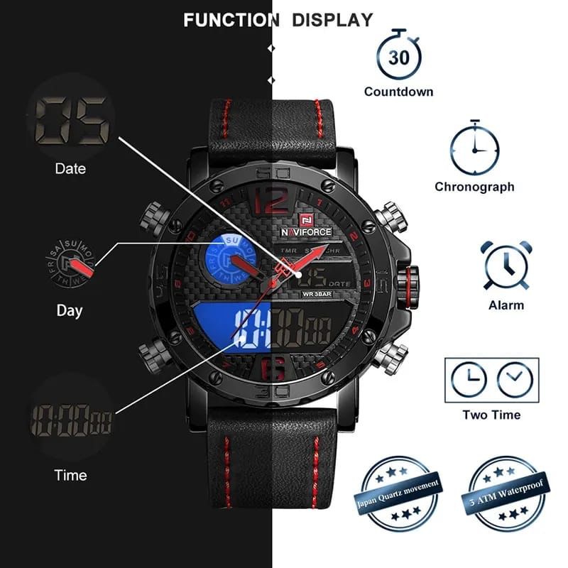 Naviforce NF 9134 Business class watch