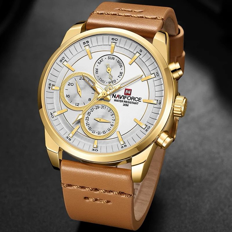 NAVIFORCE NF 9148 CLASSIC WATCH