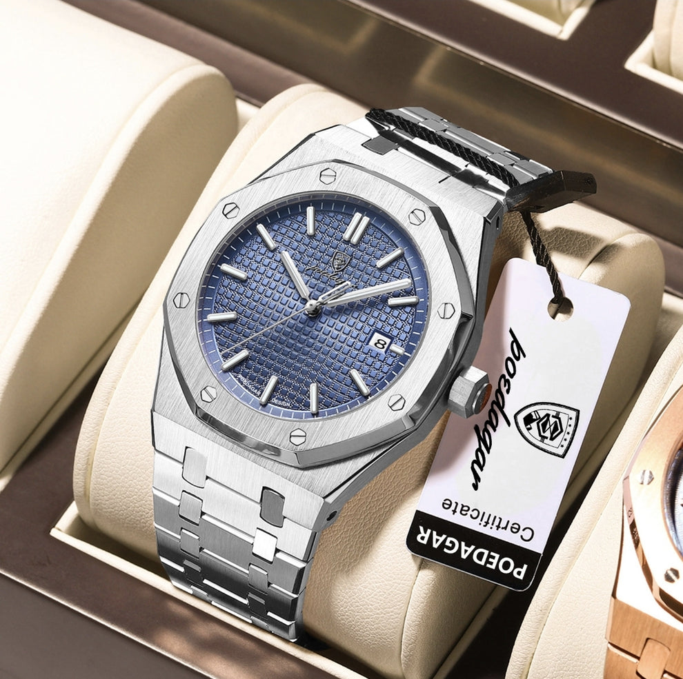 Poedagar Model 924 Date display watch