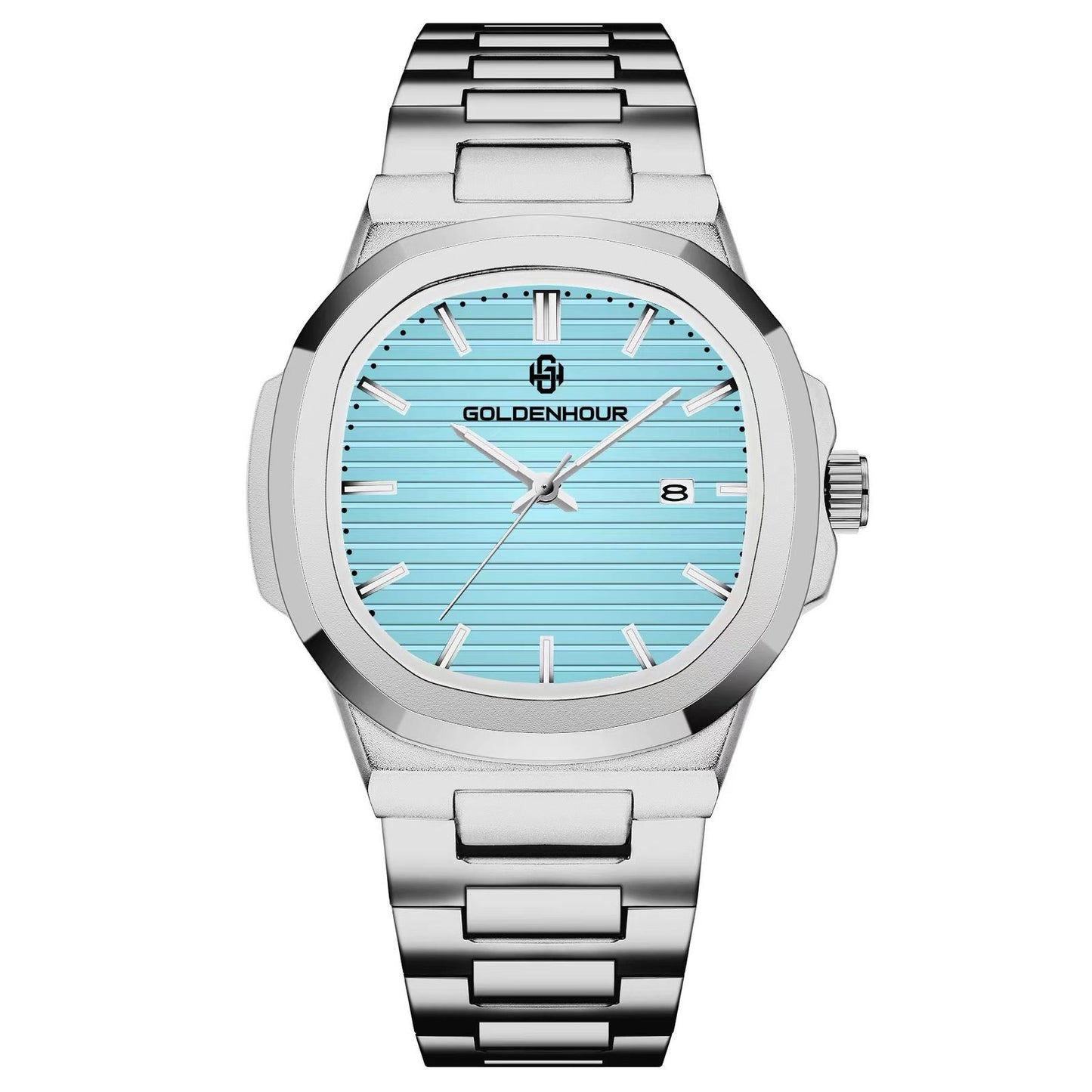 Golden hour casual watch
